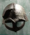 Viking Helmet, a type of spangenhelm. Note the lack of horns.