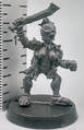 Oldhammer C36 "Female Hobgoblin Berserker", also known by the name "Voxin".