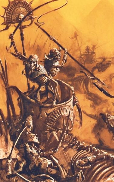 File:Warhammer Tomb Kings Skeletal Chariot.webp