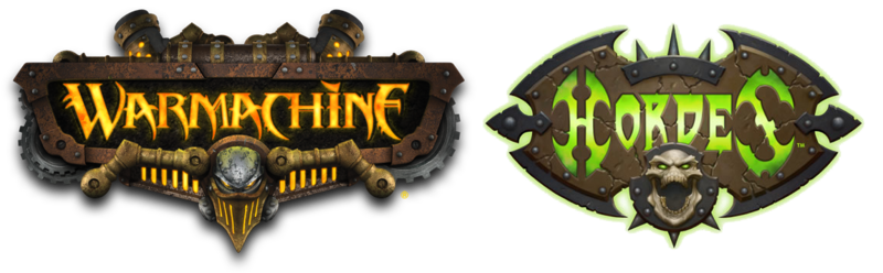 File:Warmachine Hordes Logos.png