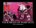 Order your warp dust now, and get mindfucked for free!