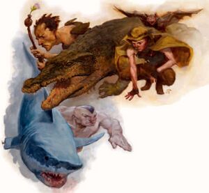 Werebat Werecrocodile Wereshark MoF.jpg