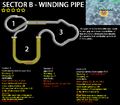 Winding pipe (5 star)