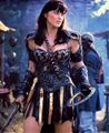 One of the more popular fantasy characters in the olden age, Xena's a pretty popular example of Category 4. Its armor.....but by the gods, there are about a dozen ways to easily circumvent that.