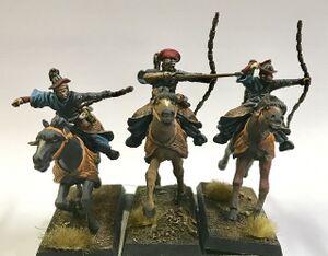Yabusame Model.JPG
