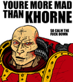 There is such a thing as being too mad for Khorne!