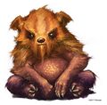 5e goes for a "mangy ewok" look.